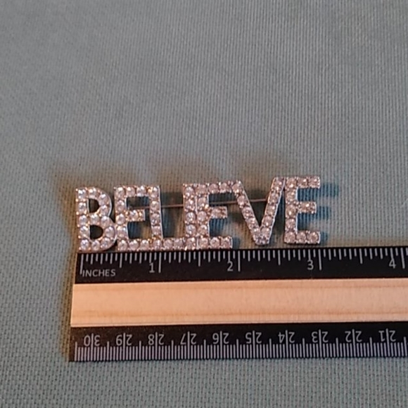 LISTING IS FOR BELIEVE PIN ONLY - Picture 3 of 5